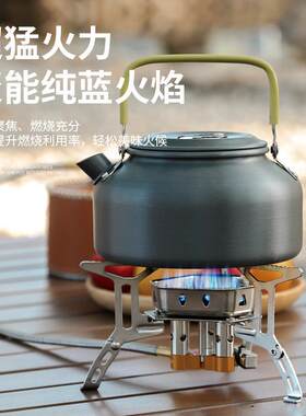 水户外便携炉头汽化炉GBO露营炊具野气营迷你式炉猛火燃卡炉烧煮