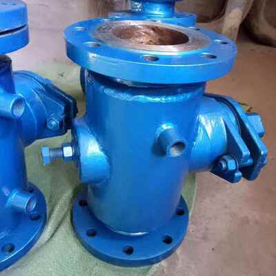 BX43W-10C/16C沥青专用保温旋塞阀高温蒸汽旋塞阀二通夹套阀