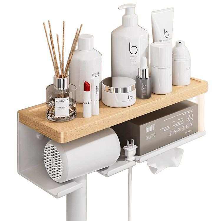 卫生间洗漱台吹风机置物架壁挂高端免打孔支架电吹风挂架收纳架子,家庭/个人清洁工具,吹风机置物架,淘宝优惠券,粉丝福利购,淘宝优惠卷