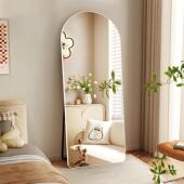 高级感落地镜子家用全身全身镜真实不变形女生卧室ins风大全身镜