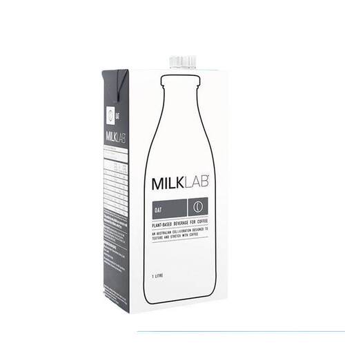 Milklab咖岚 1L/装夏威夷果奶豆奶椰奶燕麦奶咖啡大师咖啡调饮