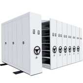 硕辉厂家档案密集架档案手动密集柜移动智能电动档案架书架文件柜