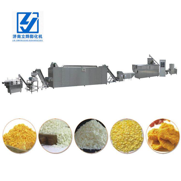面包糠生产线 雪花糠片成型机器 加工香脆糠膨化设备 厂家直出