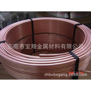紫铜盘管 紫铜管 软态铜管 空调铜管 16mm 铜管