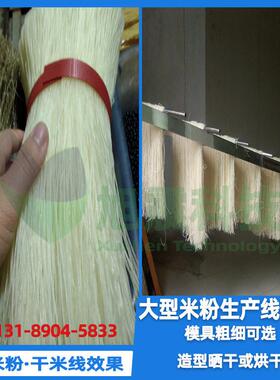 全自动米粉机 广西米粉机器多少钱一台 厂家直销