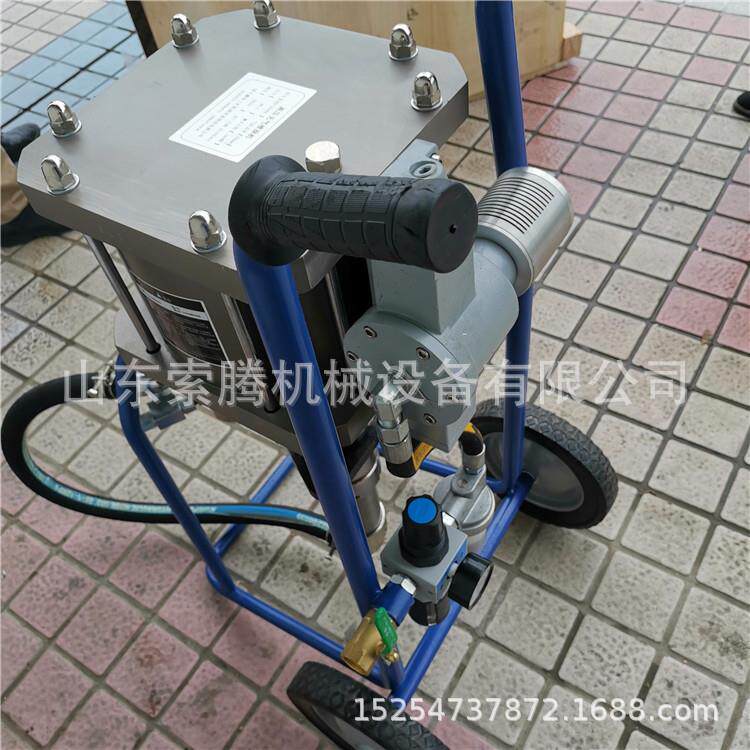 高压无气喷涂机喷枪生产厂家 气动高压喷漆机配件