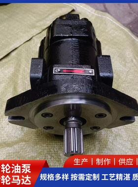 煤机用齿轮油泵CBY2050-324L 齿轮泵动力强劲运行稳定铸铁耐用