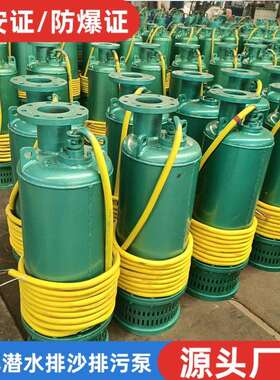 矿用BQS20-50-7.5KW BQS隔爆型潜水排沙电泵 防爆潜污泵1140V660V