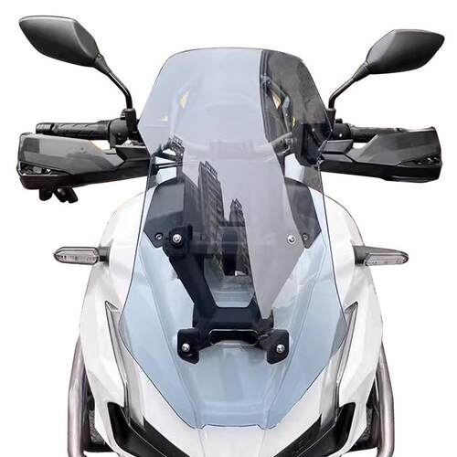 适合 本-田 ADV150 ADV160 19-23 改装摩托车前风挡 挡风玻璃风镜