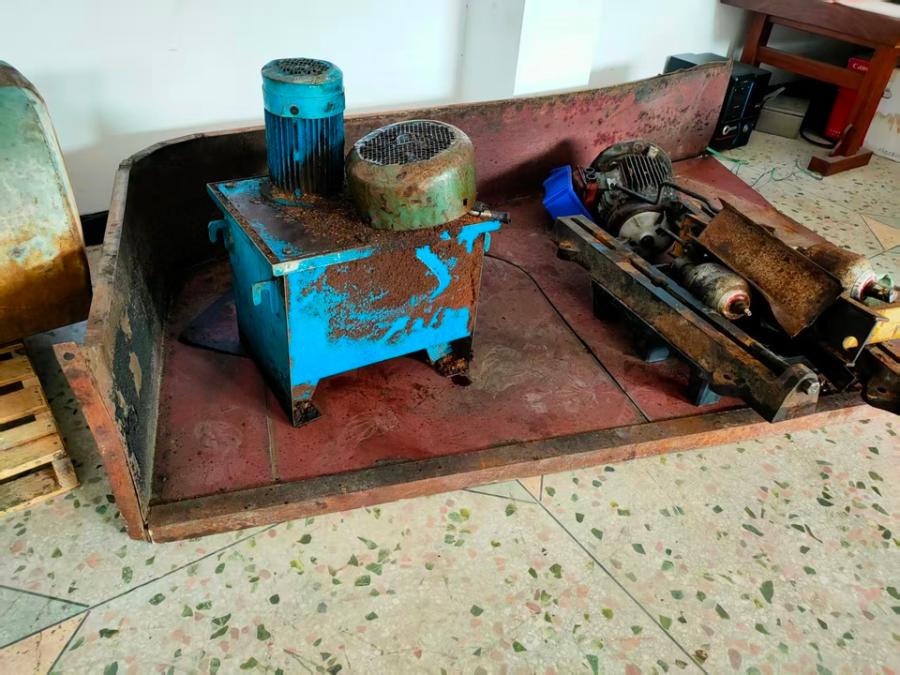 11月26日惠州存放于惠州市马安镇下寮新村右一巷6号破碎机psj8600配西门子电机280kw网络拍卖公告