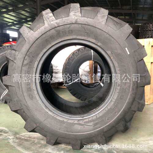 两头忙装载机轮胎400/70-20 16/70-20伸缩式叉车胎