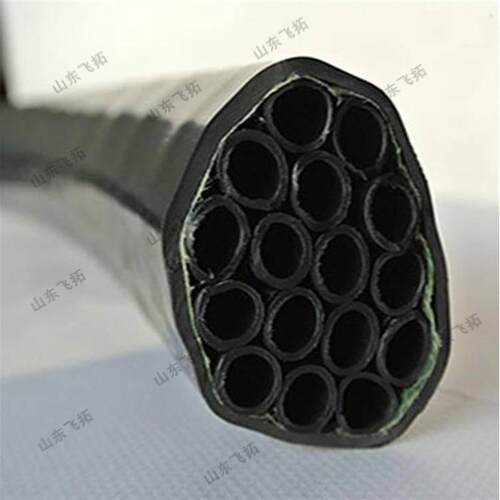 PE-ZKW/8×1井下用聚乙烯束管 PE束管型号齐全 矿用抗静电束管