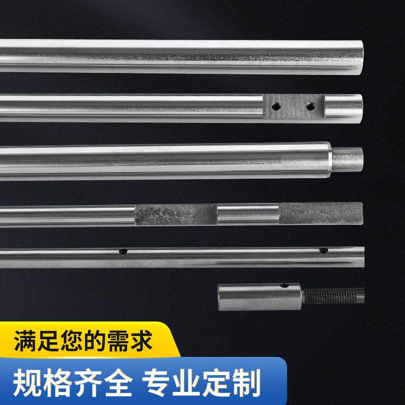 直线导轨轴承圆柱硬轴精度频淬火活塞杆直径6到120mm直线导轨