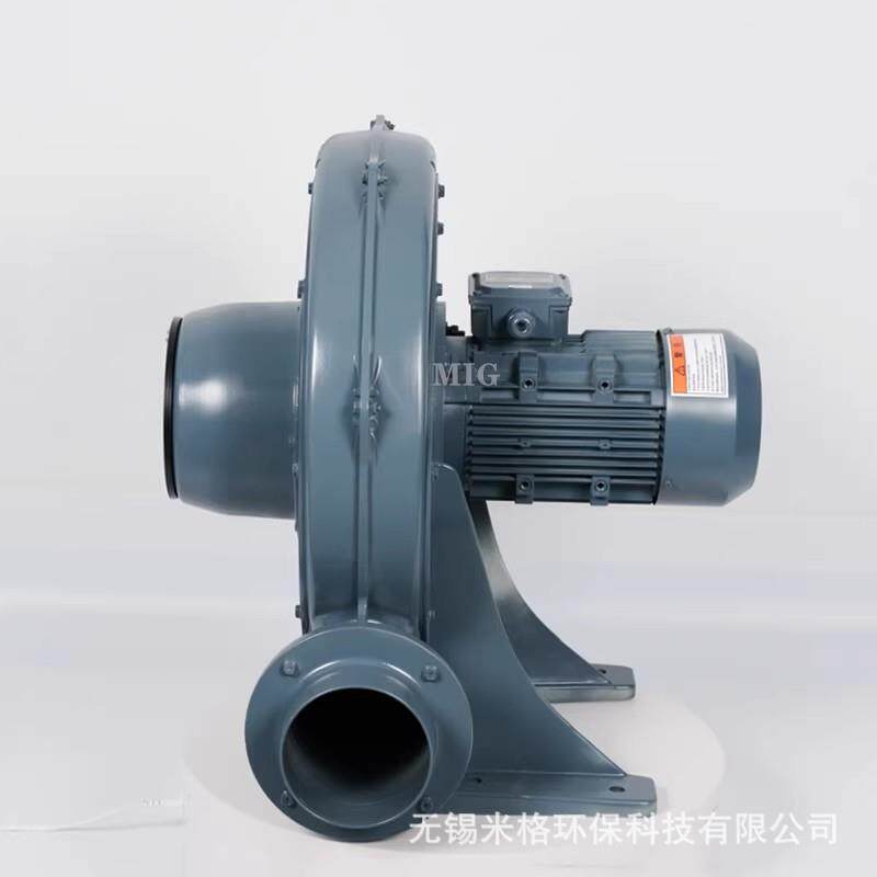 透浦中压风机220v380v2.2kw风量39m3/H专用厨房炉灶台锅炉工业鼓