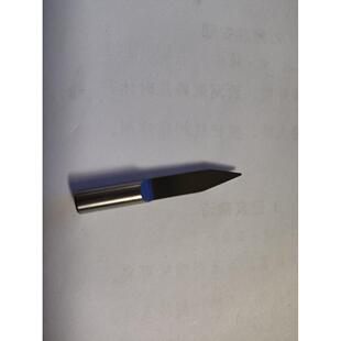 高档6mm平底刀锥度中心尖 刀浮雕刀木雕工具数雕刻机精雕刀雕尖刻