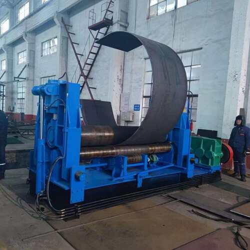 液压卷板机30-2500数控卷圆机带压头带预弯压力容器应用容器板件