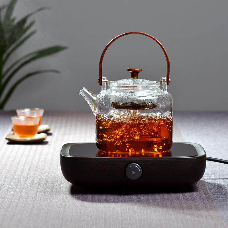 茶工玻璃茶壶加厚耐高温手煮茶器电陶炉煮蒸壶家用功B1夫茶壶