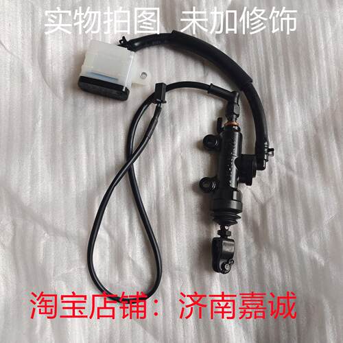 济南轻骑大韩晓星QM300GV300S机车后刹车上泵总成(原厂配件)