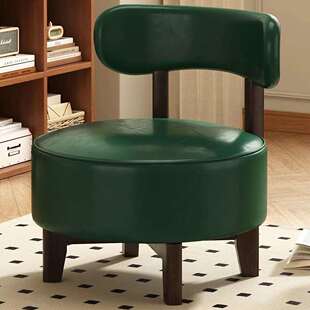 客厅阳台休闲椅酒店商务接待洽谈沙发桌椅组合轻奢单人沙发可旋转