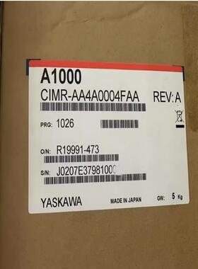 安川A1000逆变器Cimr-F7B4018