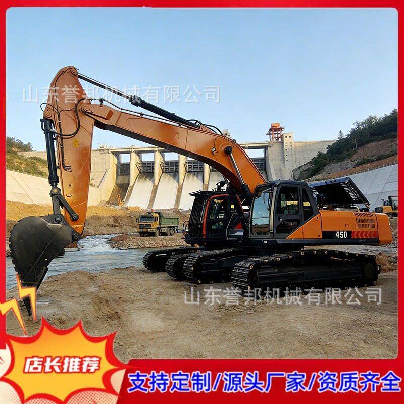 全新挖掘机34吨191kW大功率市政工程土方作业履带挖机现货