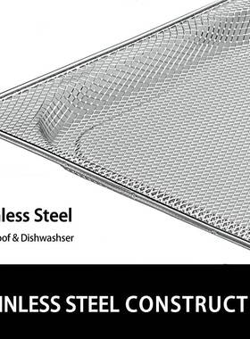 铁镀铬NinjaFoodiSP10001D烤网替换配件烤网AirFryerOv