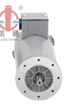 永磁直流电机82ZYT90-90-1800 可配减速机 IEC63B14立式配调速器