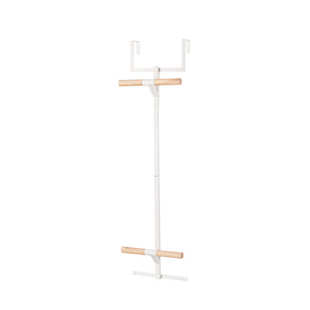 【新品上市】日系简约可拆装门后置物架两层双肩包挂架