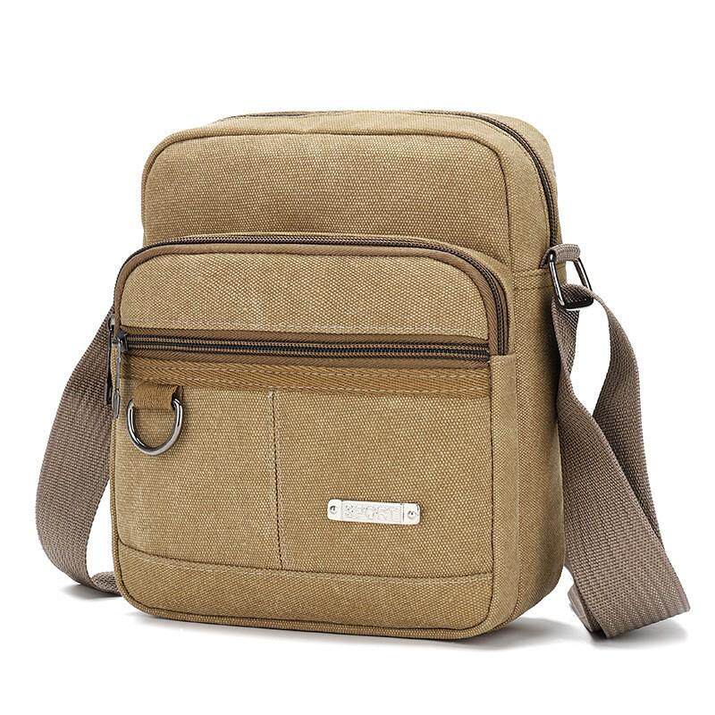 厚实潮流男式挎包休闲包男包防水牛津布包单肩包斜挎包包男士背包