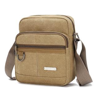 厚实潮流男式 背包 挎包休闲包男包防水牛津布包单肩包斜挎包包男士