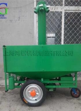 手推笼喂饲料机鸡鸭禽类养RMI殖电动喂料机 食 养小型养鸡场智能