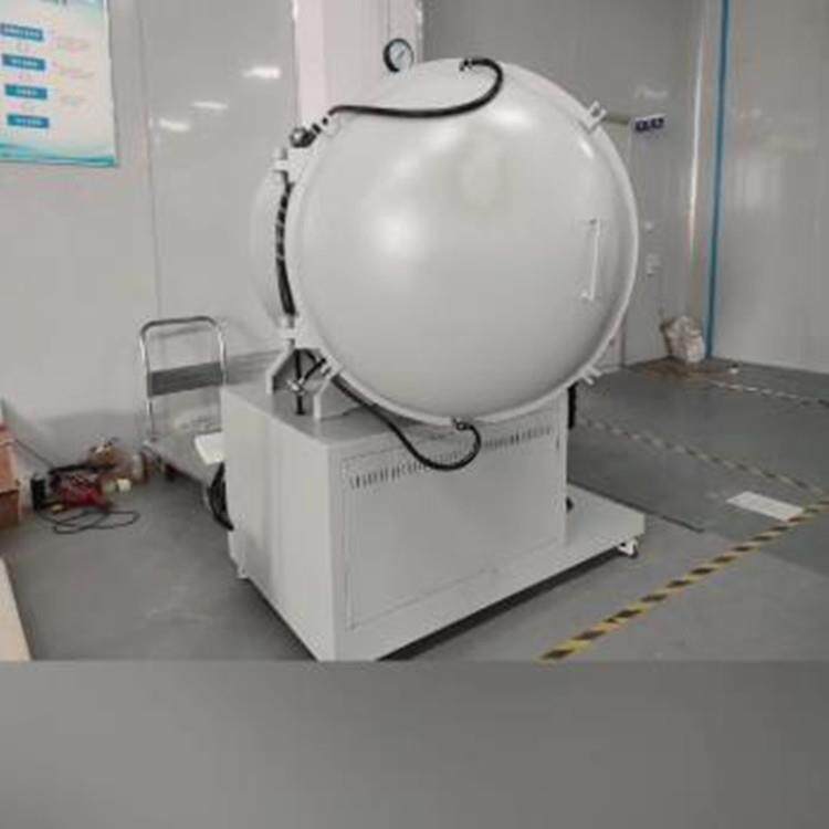 实验室高温真空烧结炉小型真空烧结退火炉扩散泵机组10-3Pa