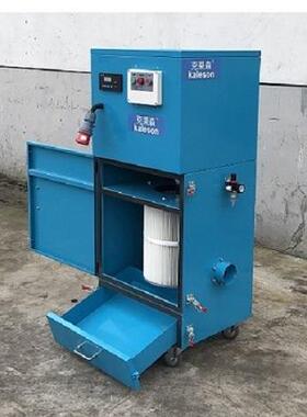 QY-1500N小型柜式脉冲反吹滤芯清灰三相工业集尘器