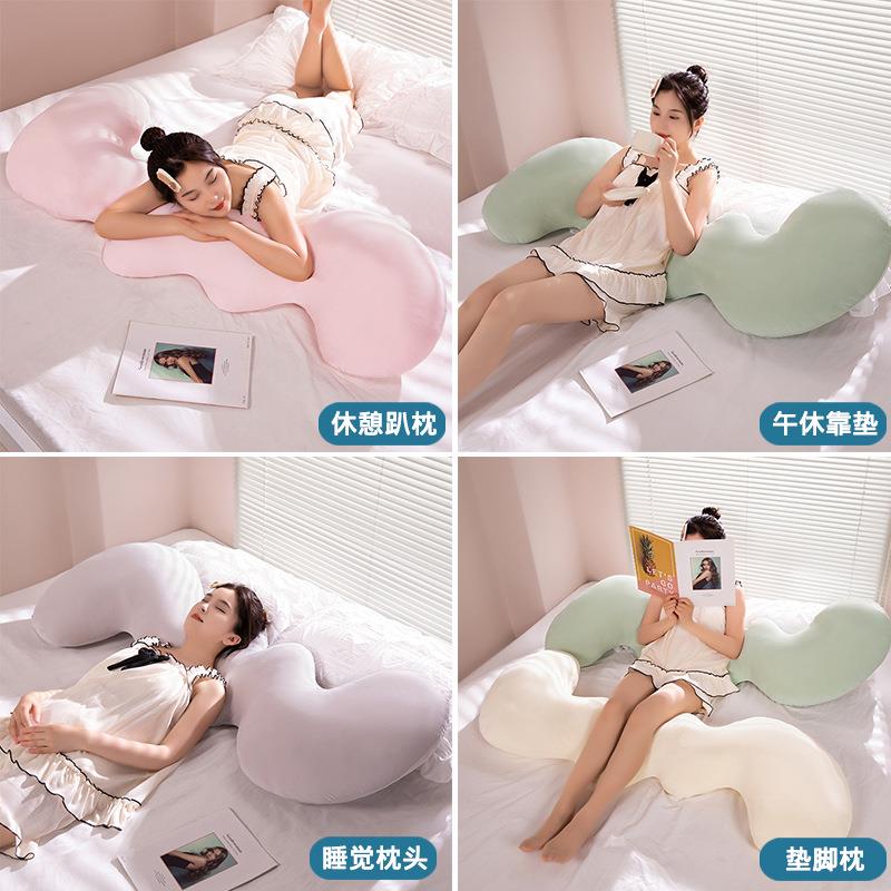 季冰抱丝凉感长条枕生床上侧睡夹腿专用枕头沙发靠YLF女枕床头靠