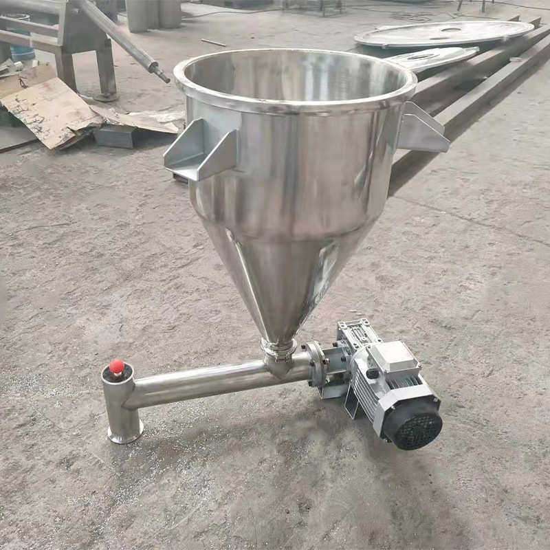 全自动上料机单螺杆喂料机色母颗粒喂料机单螺杆塑料颗粒可加工