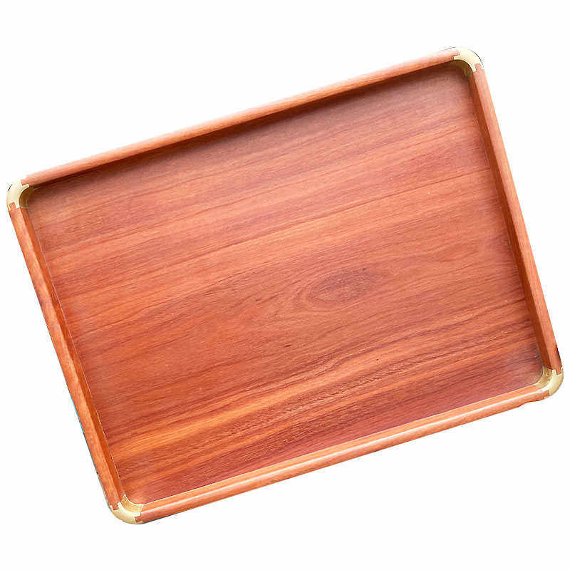 BC10红木文盘茶盘托盘独板酸枝花梨紫檀家用干泡台长方镶铜果盘新,居家日用,其它,淘宝优惠券,粉丝福利购,淘宝优惠卷