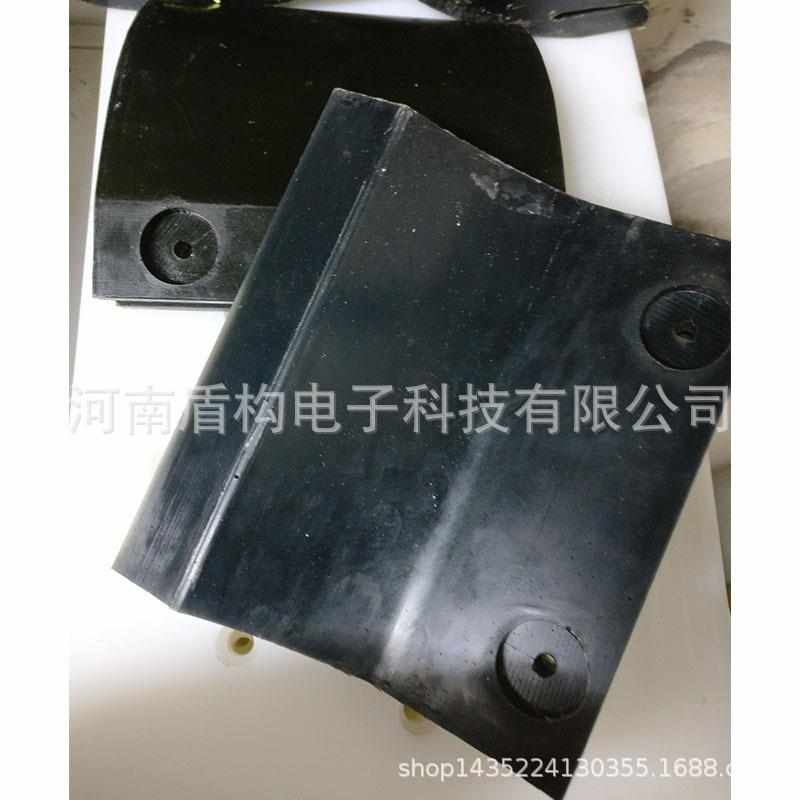刮泥板 聚氨酯 铁建黑色聚氨脂B=200 盾构机