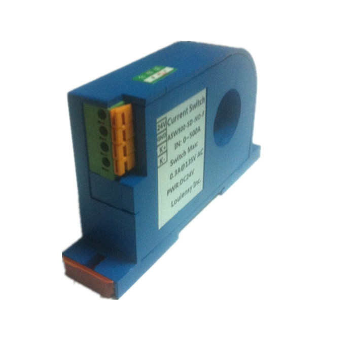 直流电流传感器互感器变送器输入0-100A DC输出0-10V DC