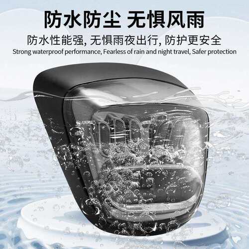 适用Vespa维斯帕春天冲刺150改装LED刹车灯转向灯日行灯尾灯总成