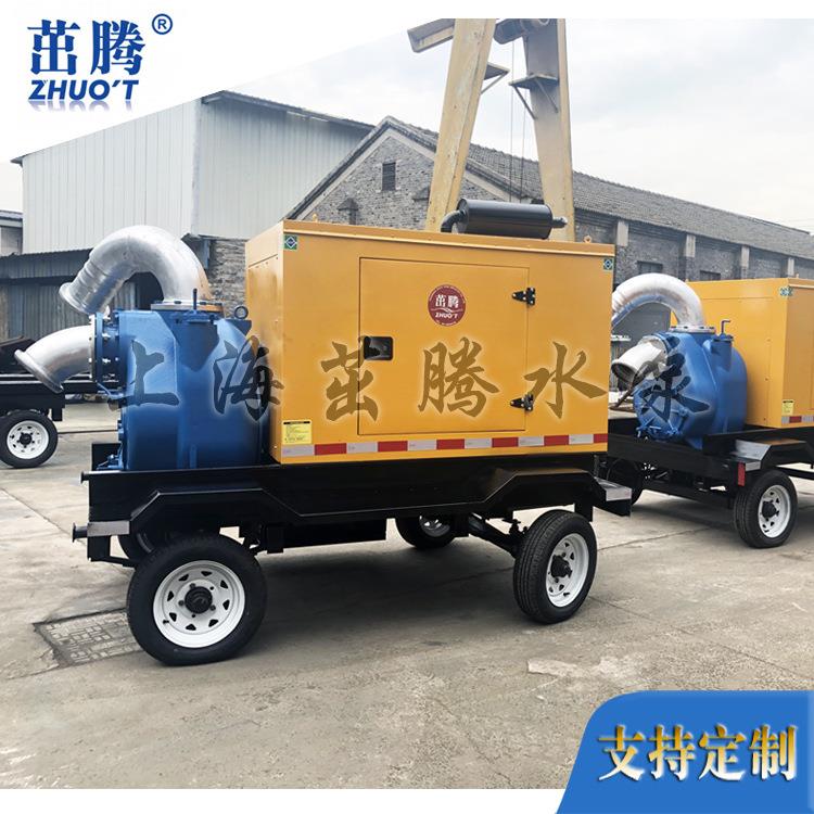 福建现货八寸500方应急移动大吸力柴油机水泵车8寸水泵现货