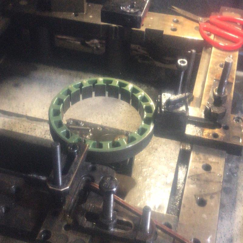 厂家现货质量保障电机铁芯线切割电动电磁配件规格多种多样直销