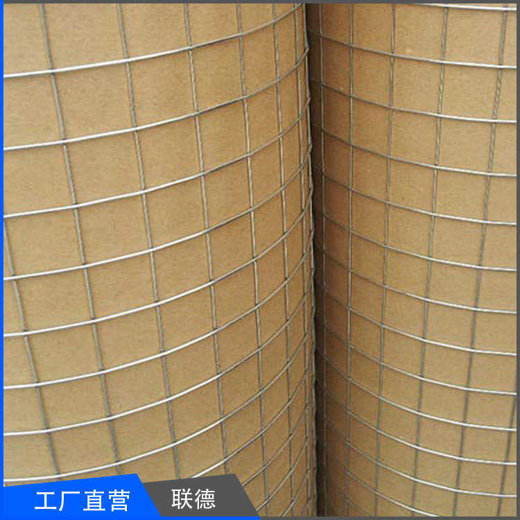 小丝抹墙网 建筑工地专用铁丝网 楼房防裂电焊网