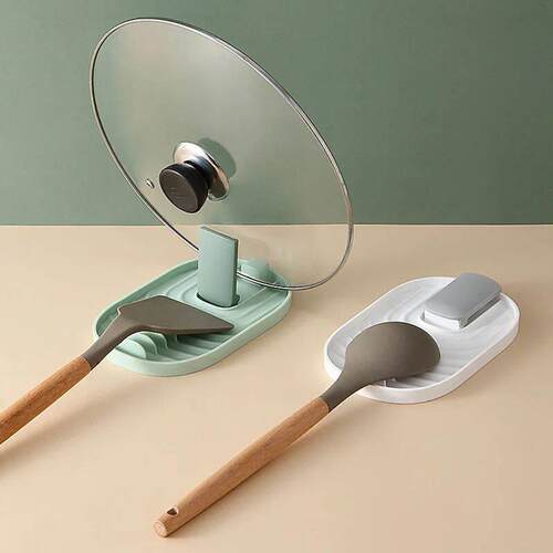 Plastic Spoon Holder Kitchen Cooking Tools Kitchen Spoon Ute