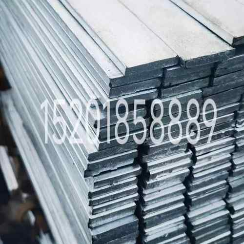 热镀锌扁钢20*3扁铁30*3避雷接地40*4扁钢条50*5定制镀锌扁钢