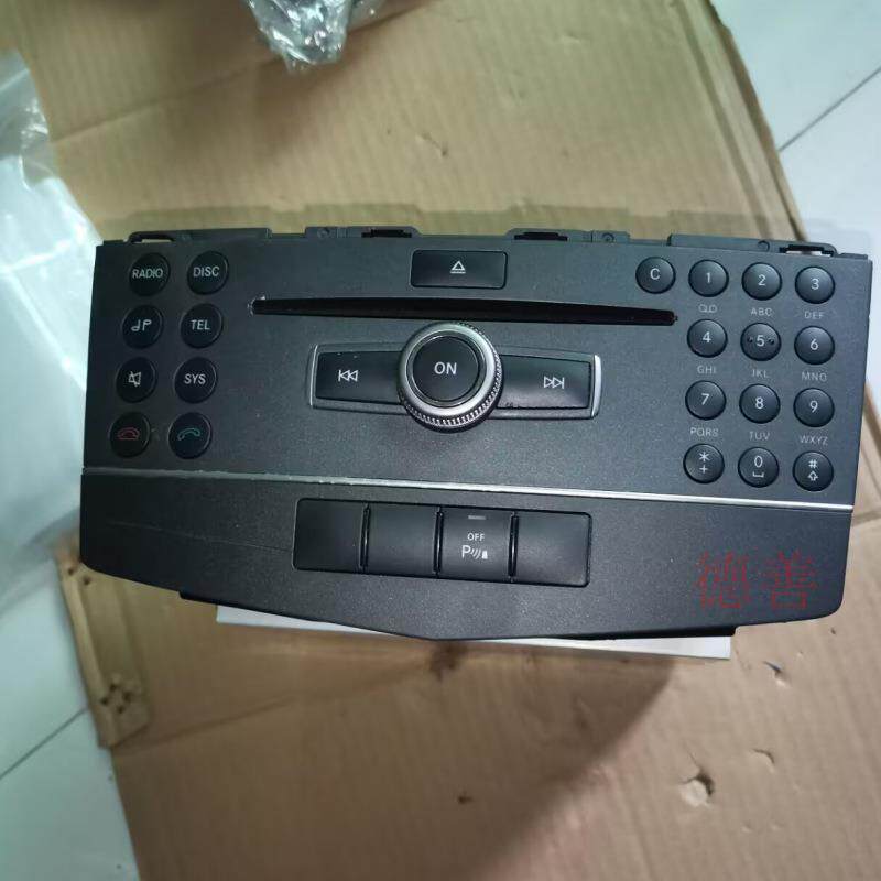 适用奔驰GLK200GLK260GLK300GLK350功放CD机车门喇叭拆车件
