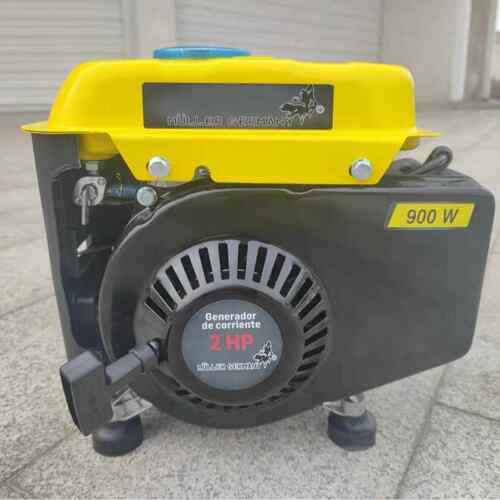 外贸油小型汽车发电GTI机900W家用外手提户220/110V房摆摊
