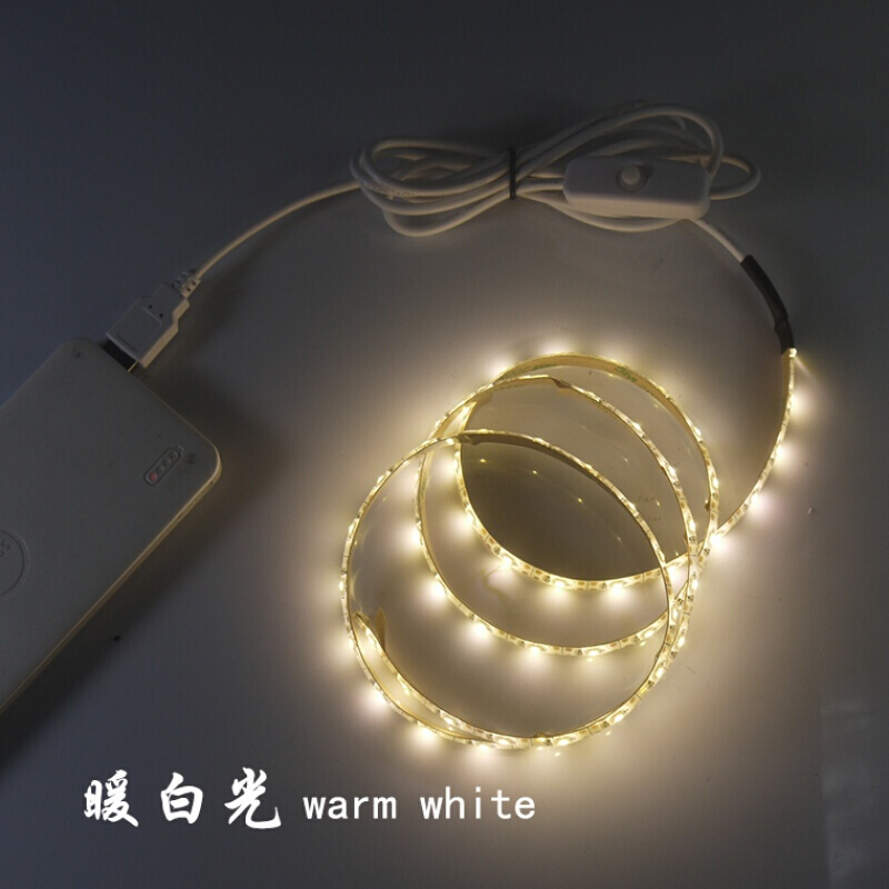 LED防水灯条USB带按钮开关5V可插充电宝宿小夜灯道具灯带6USB按钮|msdalam kategori keluarga memasang ibu, Lampu &amp; Lighting Fixtures, cahaya malam - dari Buy2taobao.com untuk memberikan perkhidmatan ejen Taobao profesional membeli
