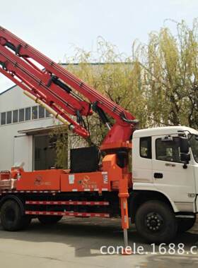 泵车 混凝土泵车 农村用的小型泵车 小型臂架泵车 分期付款泵车