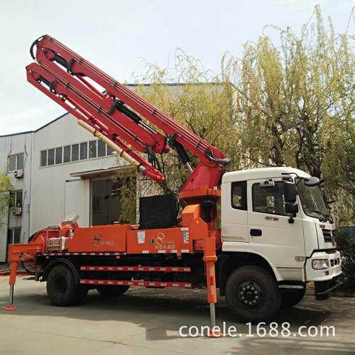 泵车 混凝土泵车 农村用的小型泵车 小型臂架泵车 分期付款泵车