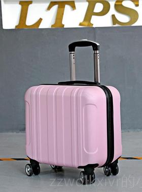 新款网红in向s耐行李箱磨18寸可爱小旅行密码箱你轻便万轮拉杆箱